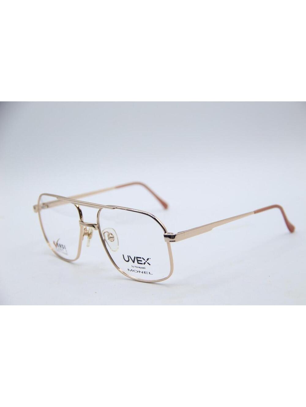 Uvex Pc250Qa Gld Cs82 Gold Authentic Eyeglasses 56-16